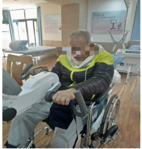 功率车康复训练